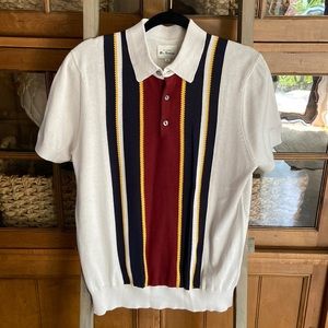 Knit polo